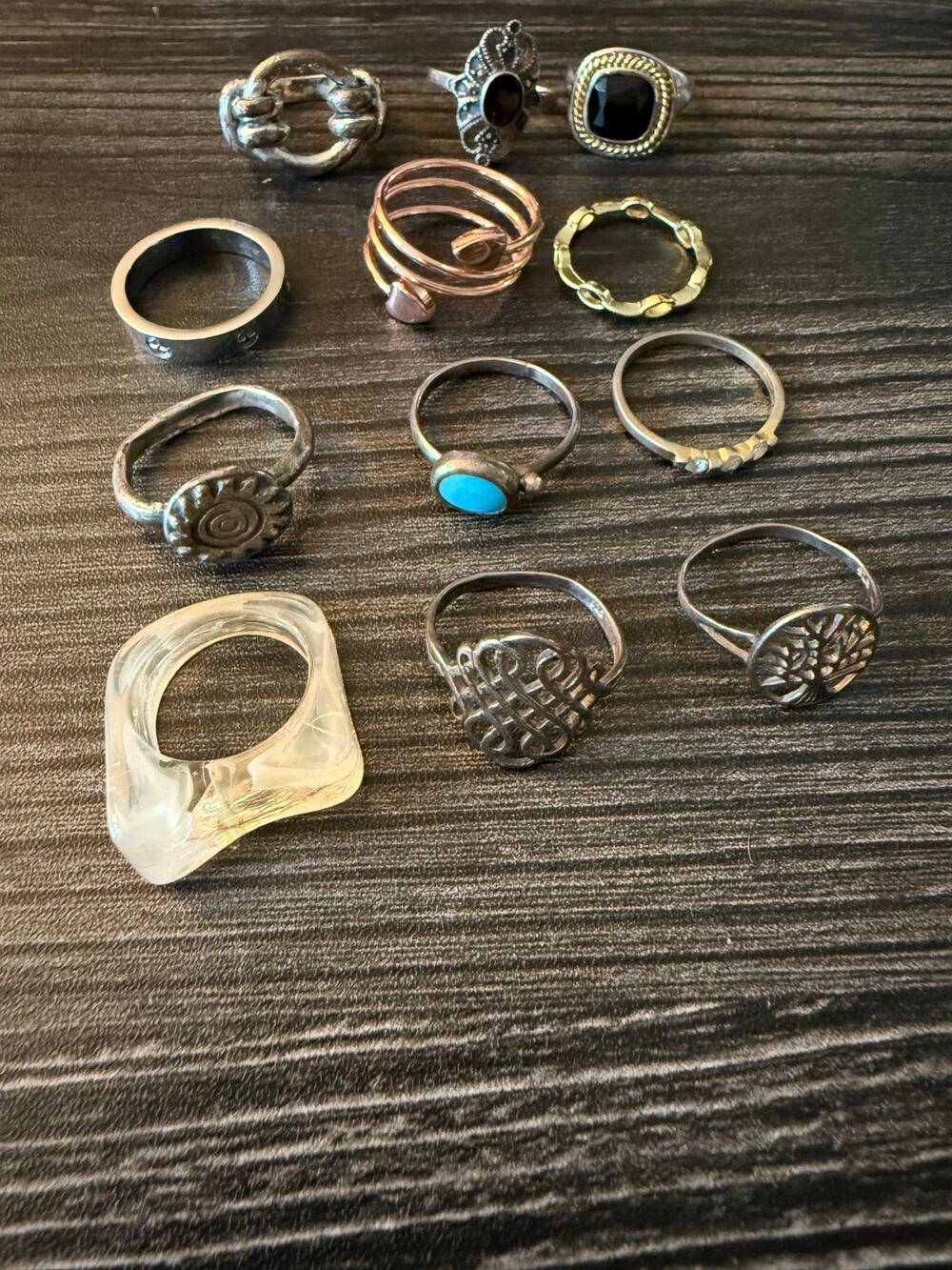 Ring “Mystery” Bundle (12) - Imperfections